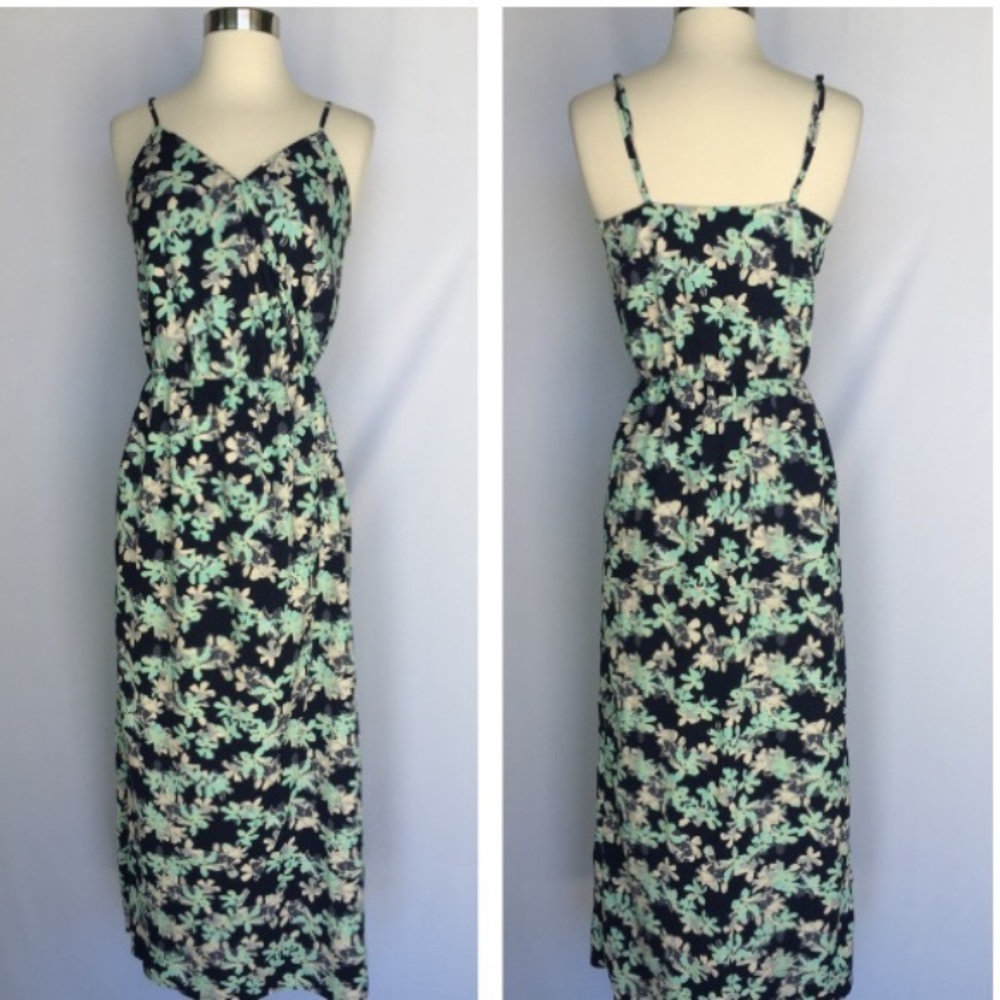 Banana Republic Floral Maxi Dress